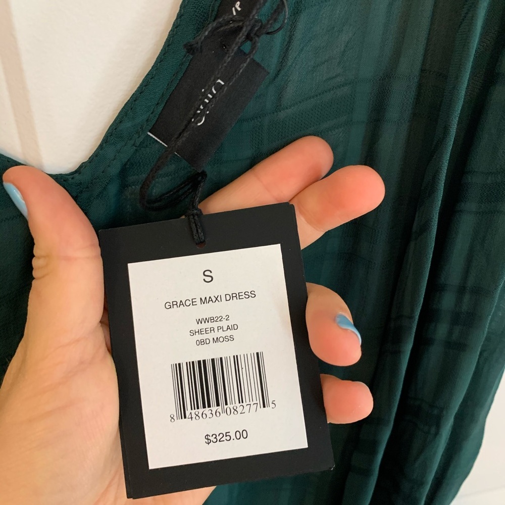 Onia Brand Kimono Green on HUGE sale never used!